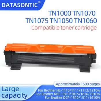 Cartuccia compatibile per Brother DCP-1510 DCP-1511 DCP-1610W cartuccia toner stampante TN1000 1050 TN1030 1060 1070 1075 cartuccia