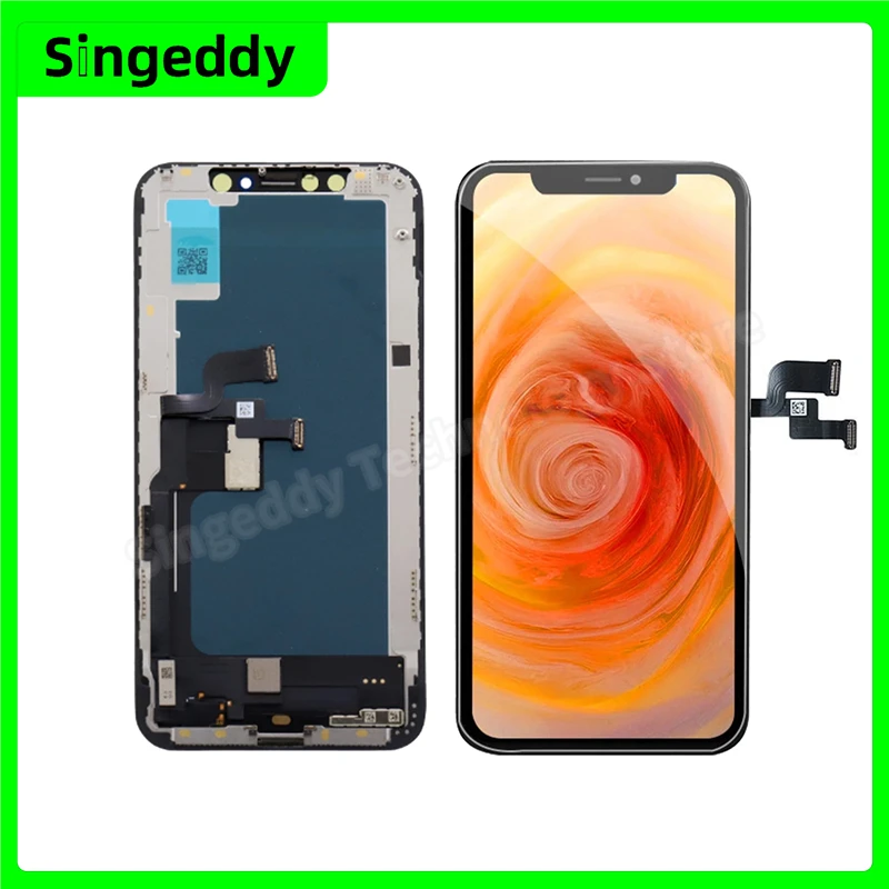 

Mobile Phone LCD For iPhone XS Screen Replacement LCDs Display Touch Complete Digitizer Assembly Repair Parts