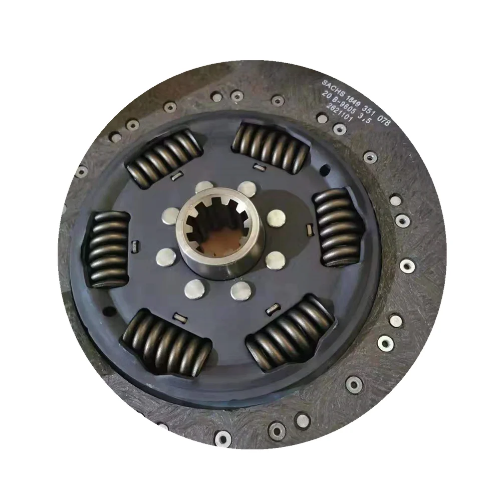 

high quality auto transmission parts 1878 000 206 clutch disc for KAMAZ truck