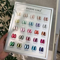 New Arrival 9D Magnetic Cat Eye Gel Nail Polish Set 25 Colors Nail UV Gel Varnish Soak Off Gelpolish Nail Art Lacque Primer 15ml 2