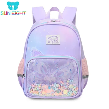 SUN EIGHT 11inch NEW Fashion Kids Backpack Children Outdoor Bag Kindergarten School Bags Student School Backpacks 1
