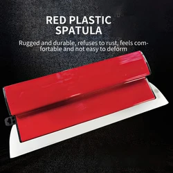 25cm Drywall Smoothing Spatula for Wall Tool Painting Skimming Flexible Blade Finish Spatula Tool Plastering Trowel