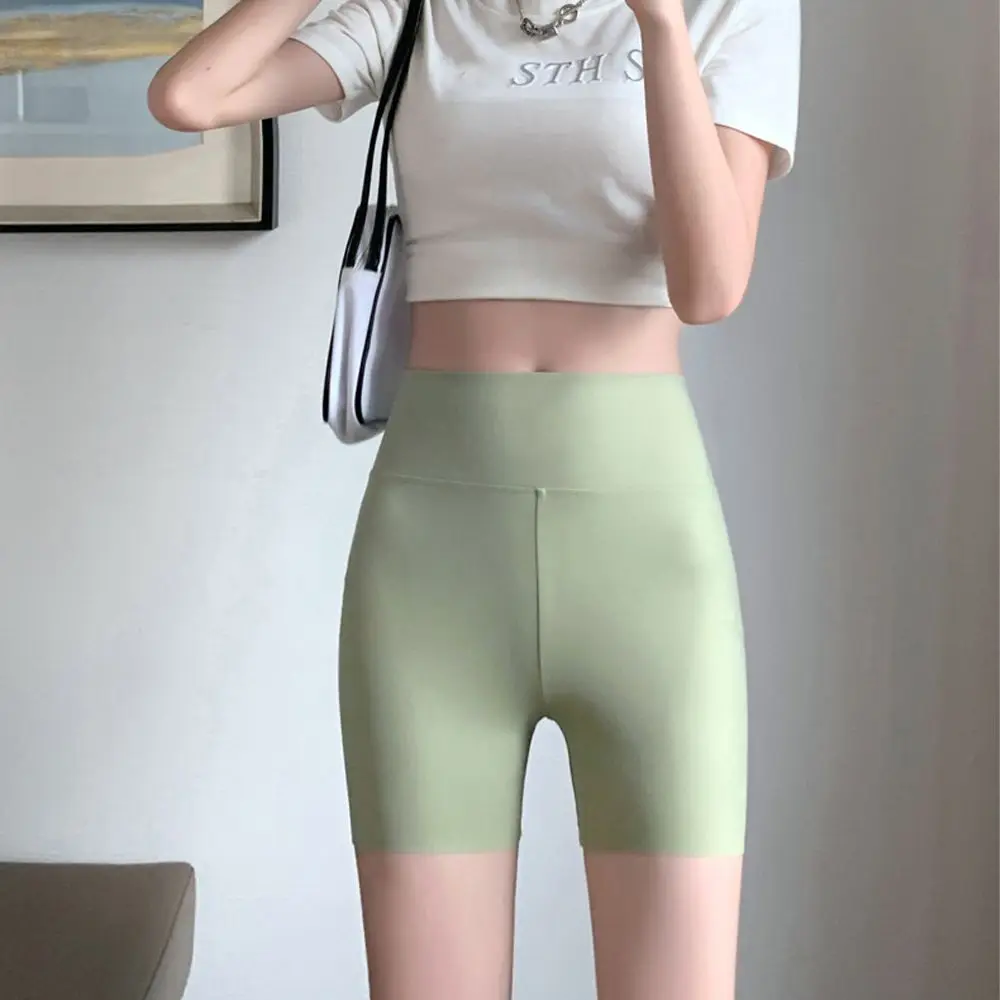 

For Women Underwear Letter Slimming Butt Lifter High Waist Safety Shorts Yoga Fitness Shorts Sports Pants Body Shapewear