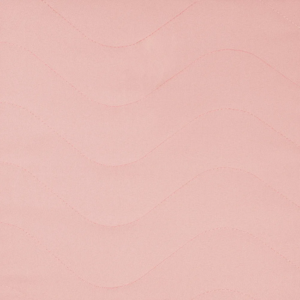Mainstays Collapsible Quilted Fabric Cube Storage Bins (10.5" x 10.5"), 4 Pack, Pink Blush 5