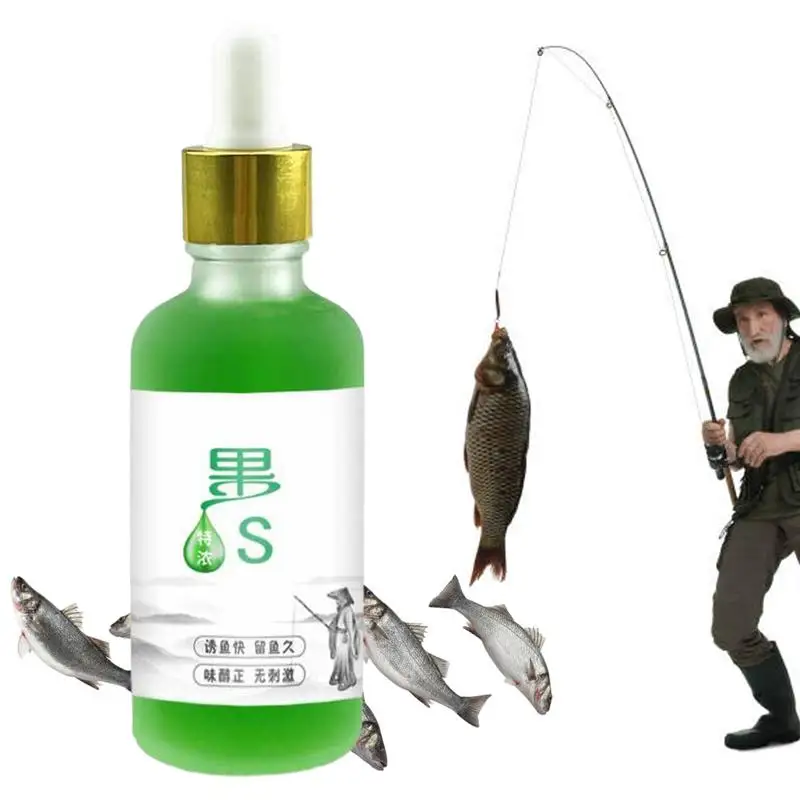 

Scent Fish Attractants For Baits 50ml Natural Bait Scent Effective Fishing Liquid For Freshwater Natural Bait Liquid Fish Bait