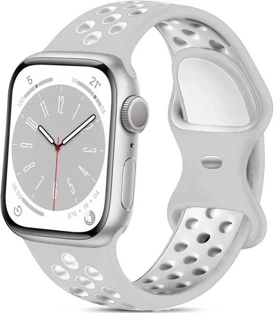 Premium Silicone Strap for Smartwatch Bands - Durable & Stylish Replacement Bracelet