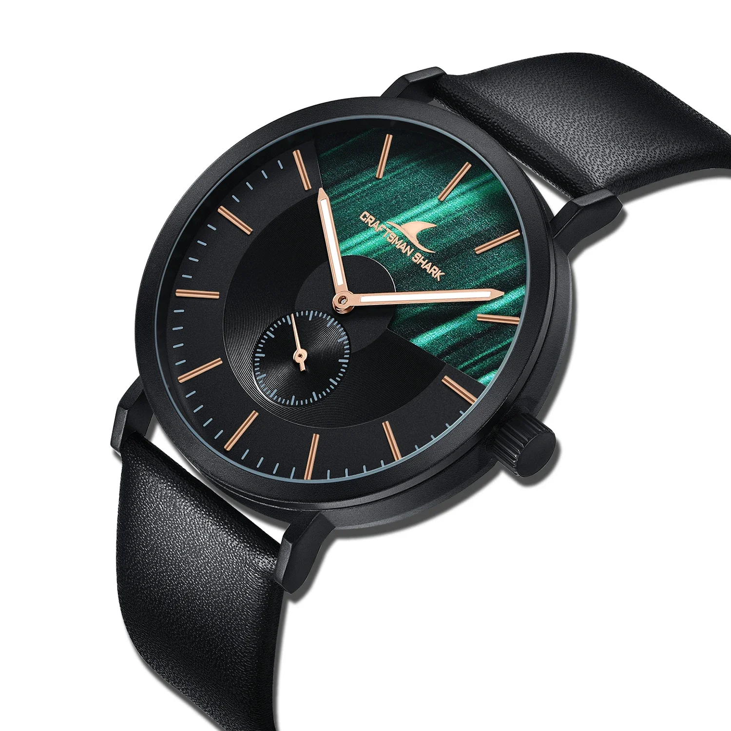 

Women Men Watches Leather Fashion Casual Simple Black Green Ladies Bracelet Clock Alloy Quartz Wrist Watch Relogio Feminino