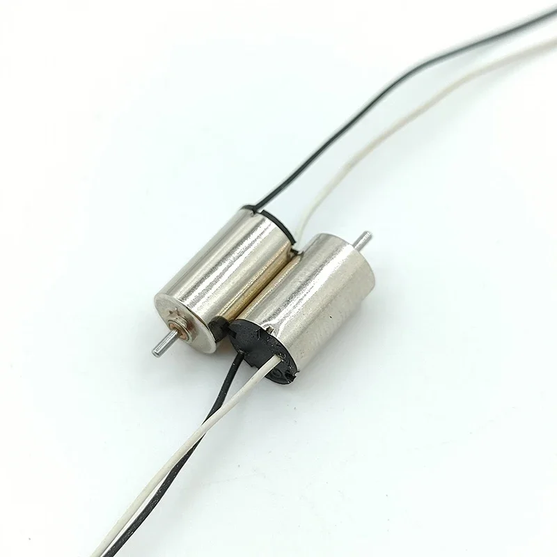 0610 마이크로 6mm*10mm 코어리스 모터 DC 3V 3.7V 35000RPM 고속 마이크로 할로우 컵 엔진 DIY RC 드론 항공기 취미용 장난감 모델