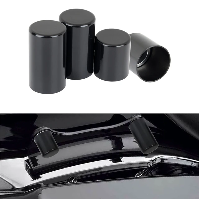 Magnetic Docking Point Cover Caps Kit For Harley Touring (2009-2023) – Chrome Finish