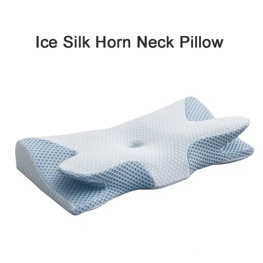 

Cervical Memory Foam Contour Pillows Orthopedic Neck&Shoulder Pain Sleeping Support Pillow for Side Back Sleeper Remedial Pillow