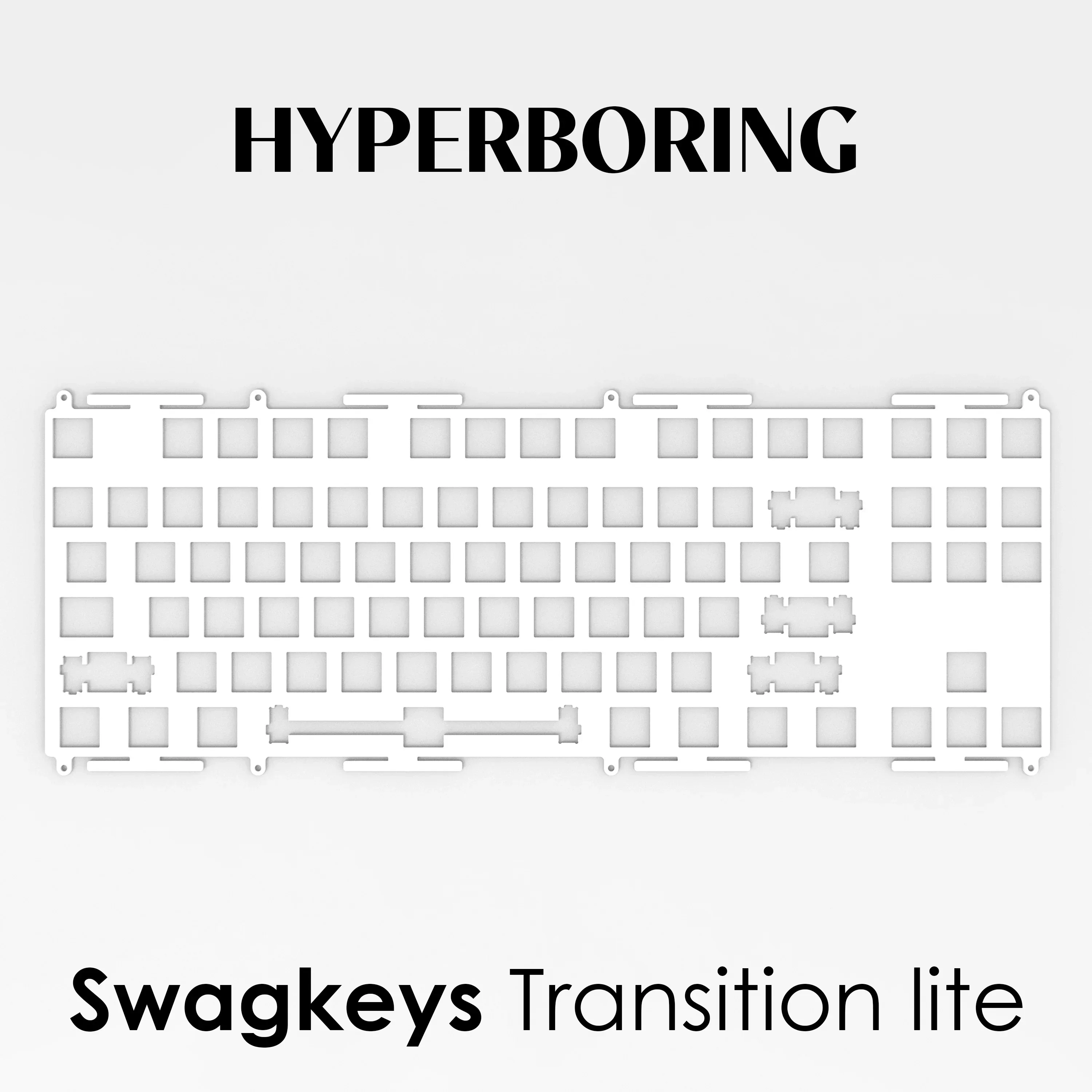 キーボード Swagkeys TRANSITION LITE 8K Transition LITE / Keyboard Preview - YouTube