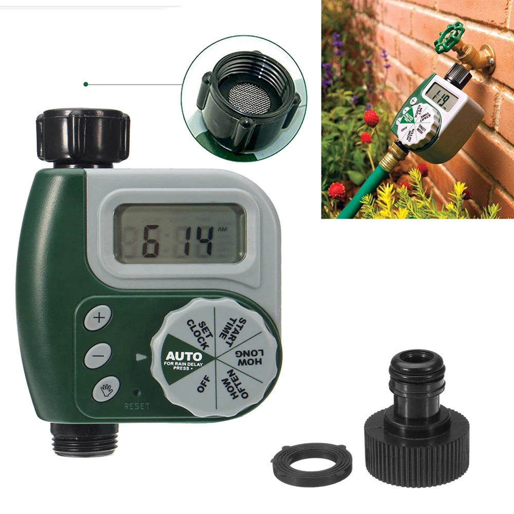 Garden Irrigation Water Timer Home Automatic Electronic Faucet Timer Controller Supplies for Household Garden Watering image_1