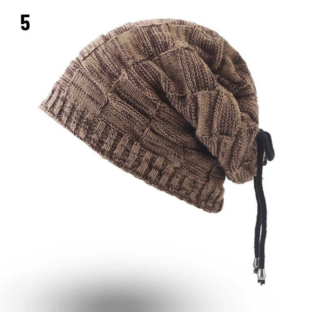 deugd Humaan Editor Mutsen Mannen Winter Hoed Vrouwen Gebreide Hoeden Voor Mannen Cap Winter  Beanie Muts Dikke Warme Brimless Bont Motorkap Mannen cap Warme Muts 2022|  | - AliExpress