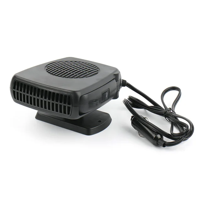 Heating Fan Universal Portable Plug and Play 12V Windshield Defroster for Most Vehicles Car Heater_voghion.com