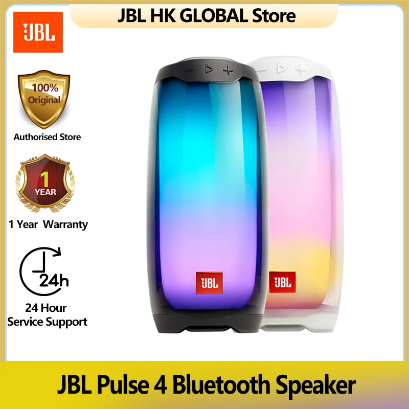 JBL Pulse 5 Portable Bluetooth Speaker 360-degree Lighting IP67 Dustproof  and Waterproof 12H Playtime 30W Party Speaker - AliExpress