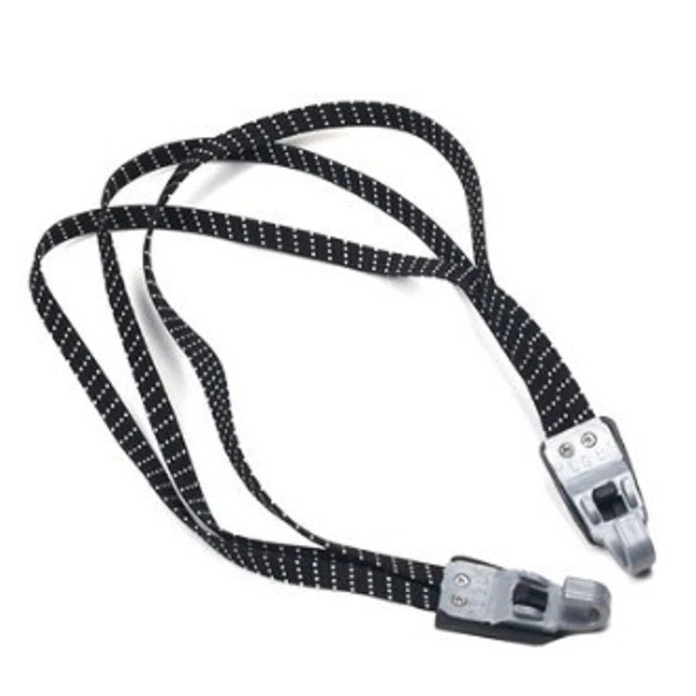 Elastic Belt Elastic Binding Rope Trunk Elastic Belt Heavy Duty Bungee Cord Elastic Tie Strap String Cycling Luggage Packing Ropes Camping Accessories For Bike Bicycle Cargo Racks