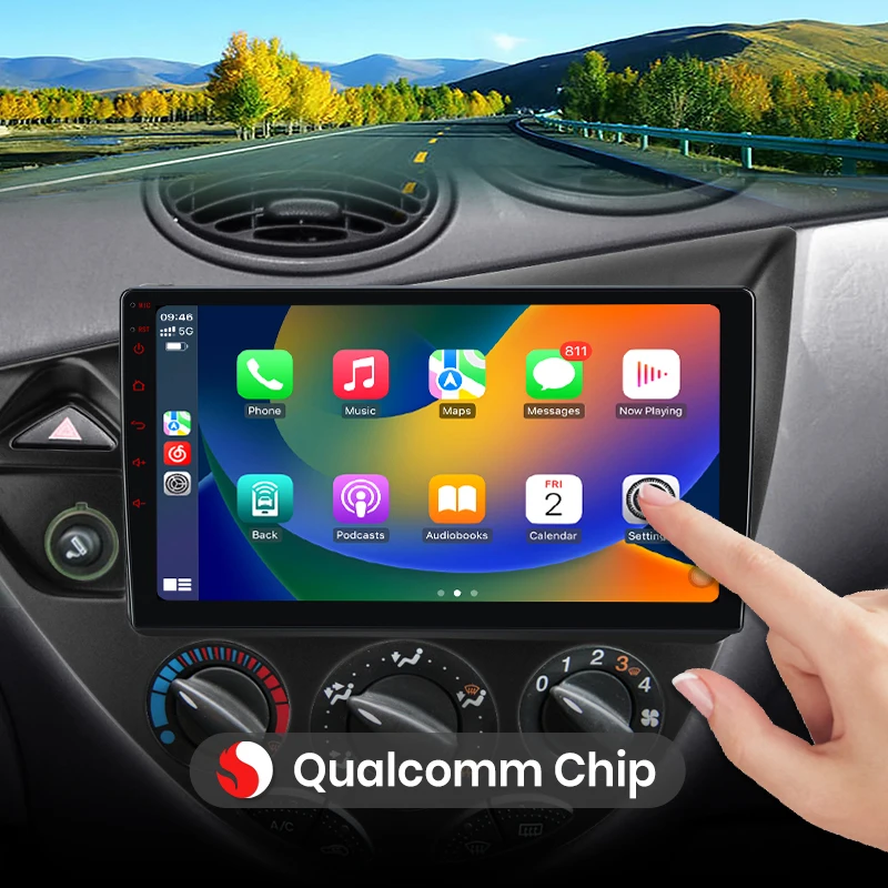 Qualcomm chip 8 Core For Ford Fiesta 1995 1996 1997-2001 Focus Mk1 1998 ...