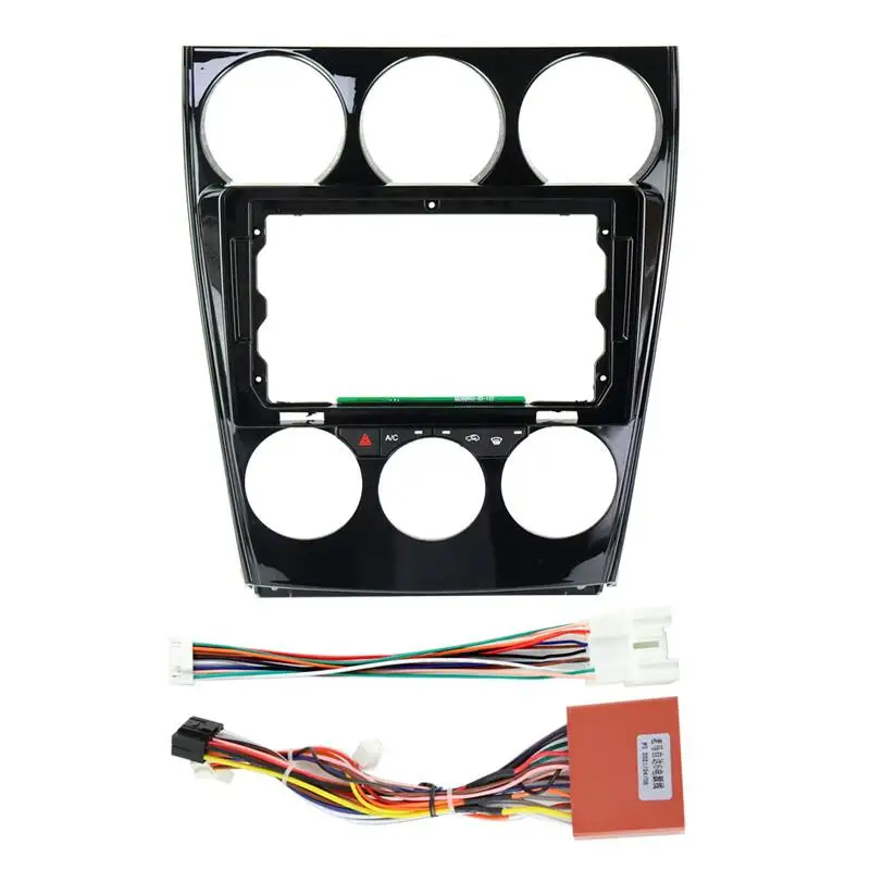 

9 дюймов для MAZDA 6, Atenza 2002-2016 2Din автомобильный радиоприемник DVD стерео Рамка адаптер монтажная панель приборной панели MP5 P