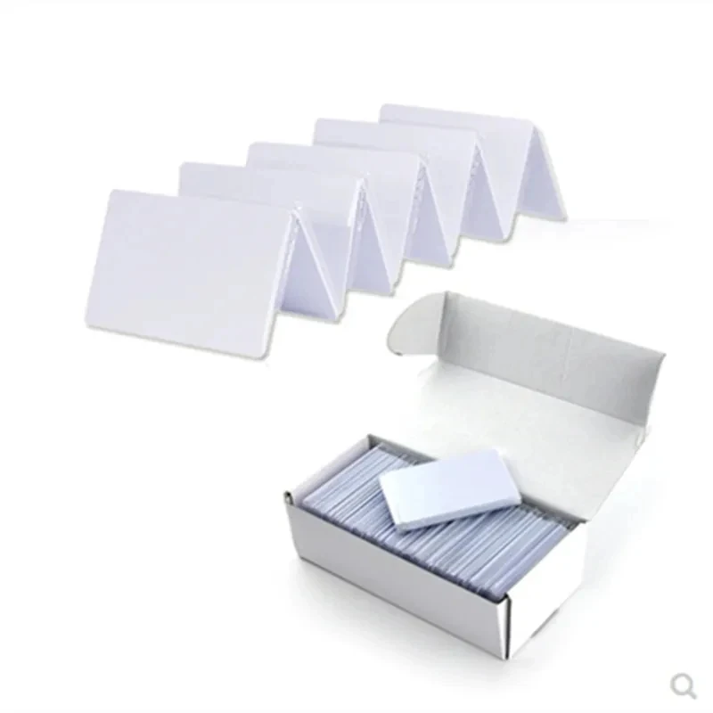 10-Pack NFC Smart Thin White Tag Cards - Fast Shipping