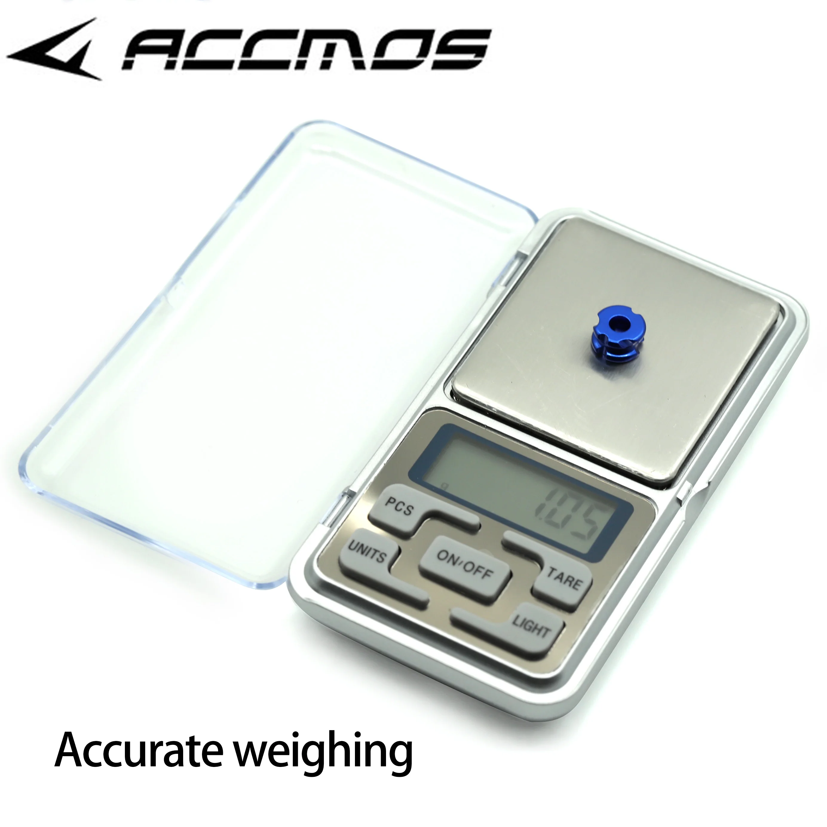 

Digital Pocket Scale 0.01g-100g Mini Scales for Jewelry Gold Diamond Small parts screws Weight Grain Gram Measuring Scale