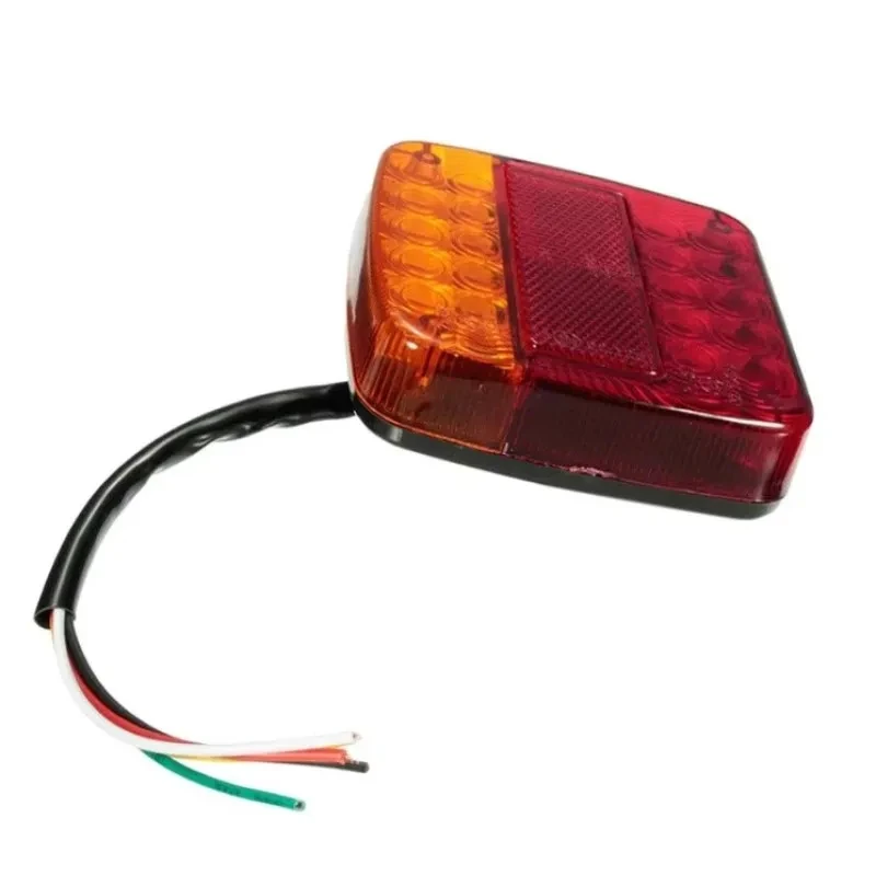 รูปสินค้า ไฟท้าย LED 12V ทนทาน กันน้ำ สำหรับรถบรรทุก รถพ่วง คาราวาน