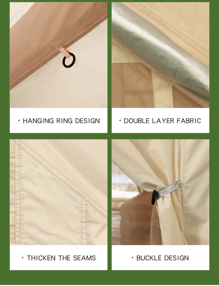 Надувная палатка из ткани Оксфорд для отдыха на открытом воздухе ...