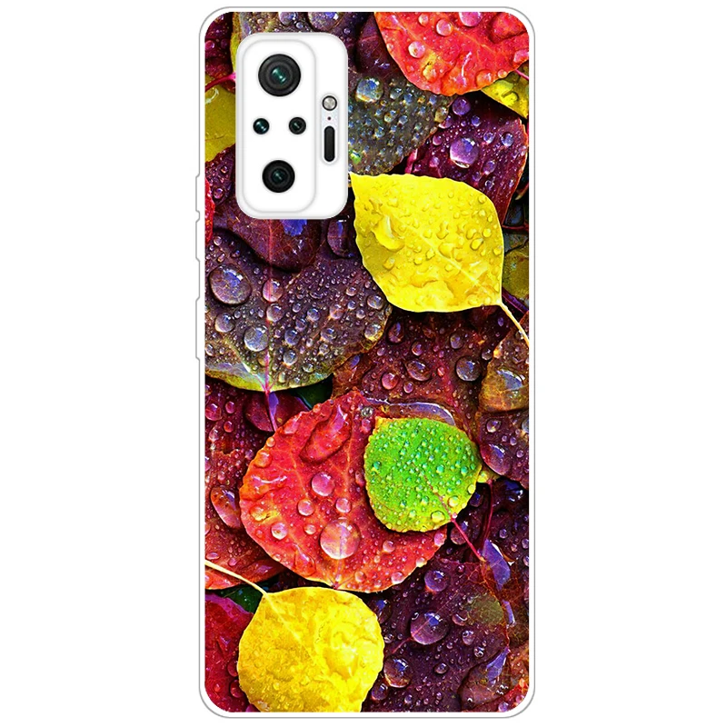 thumbnail image 1 of Funda para Xiaomi Redmi Note 10 Funda Note 10S Silicona Suave TPU Fundas Cover para Redmi Note 10 Pro Versión Global Teléfono Bumper, 1 of 5