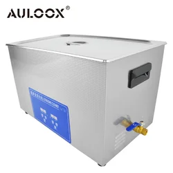 30 Liters Portable Diswasher Heater Timer Ultrasonic Cleaner for Manicure Tools Engine Parts PCB Motor Lab Ultrasound Sonic Bath