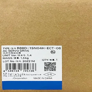 

1 шт. R88D-1SN08H-ECT-06 AC модуль драйвера сервера