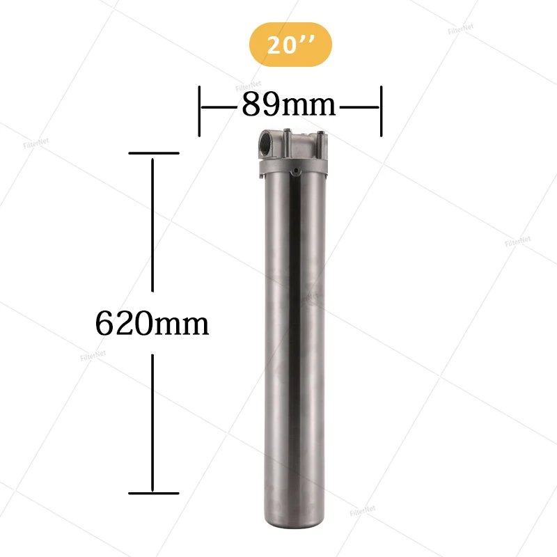 carcaca de filtro agua aco 03