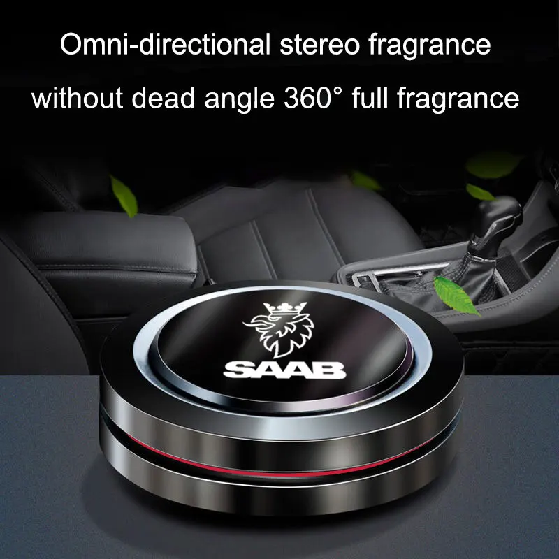 Base De Platillo Volador En Forma De Ovni, Ambientador De Perfume Reshner Para Saab Scania 900 9-7 600 97X Monster 9-2X Gt750, Accesorios De Coche