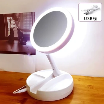 10X LED Dual Purpose Makeup Mirror 1