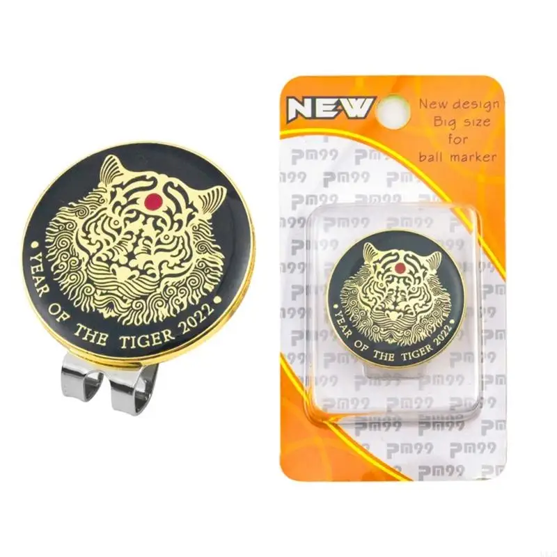 Golf Ball Marker with Magnetic Hat Clip Funny Great Golf Gifts Accessories Set Men Women Funny Gift for Lover