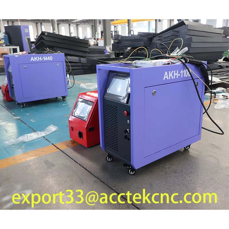 Handheld Air Cooled Laser Welding Machine 2000W Stainless Steel Spot Welding High Quality Fiber Laser Welder 1500W