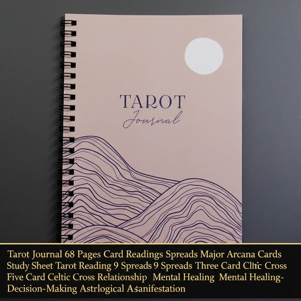 Witchcraft Grimoire: Gothic Dark Academia Witch Journal with Moon Phases, Herbal Lore, and Spells (77-Page Book of Shadows Kit)