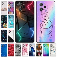 For Blackview Shark 8 Case Flower Soft Back Cover Silicone Case For Blackview Shark 8 Case Shark8 Cover Black Bumper Fundas 1