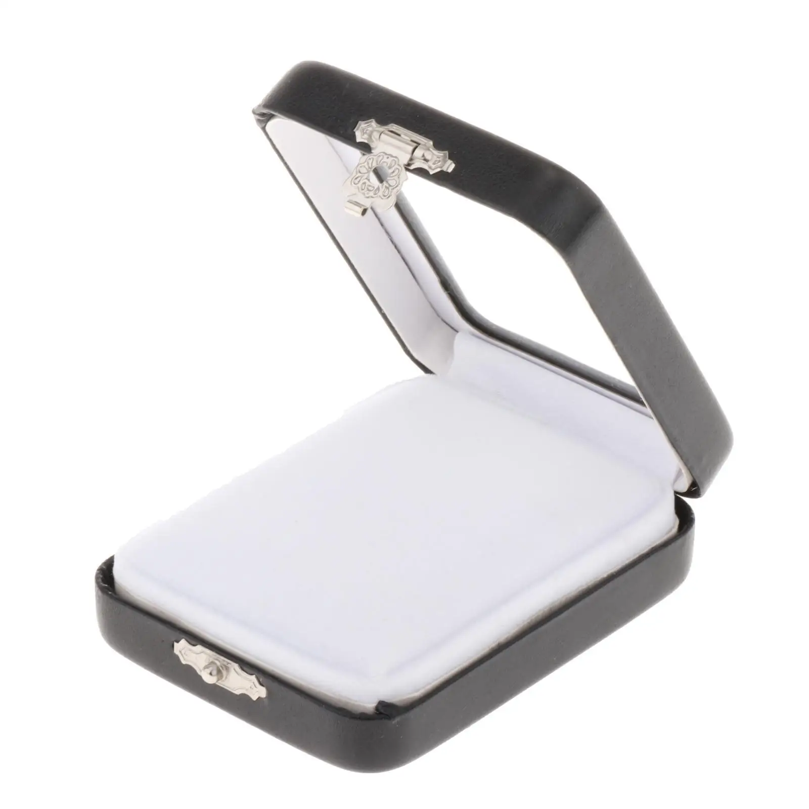 

Jewelry Containe with Lid Sponge Bottom Pad Loose Case for Nail