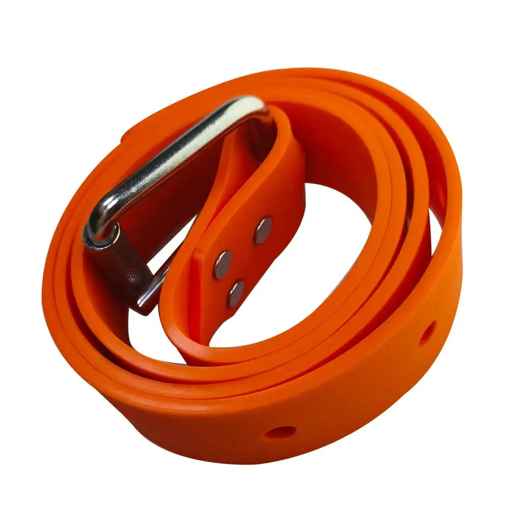 1,3 m schneid bares Tauchen Silikon gel Gummi Gewichts gürtel Speer fischen Frei tauchen dehnbar glattes Finish Taillen gewichts gürtel – Detail 7