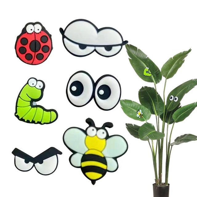 Plant Magnets Eyes For Potted Plants 6Pcs Funny Plant Safe Magnet Pins  Charm Indoor Plant Accessories Decorative Mini Magnets - AliExpress