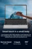 Pink 2024 New 11" Touch Screen Intel Celeron N100  4 Core 4 Thread 3.4GHz  Laptop PC Cheap Win 11 Laptops Computer For Business 4