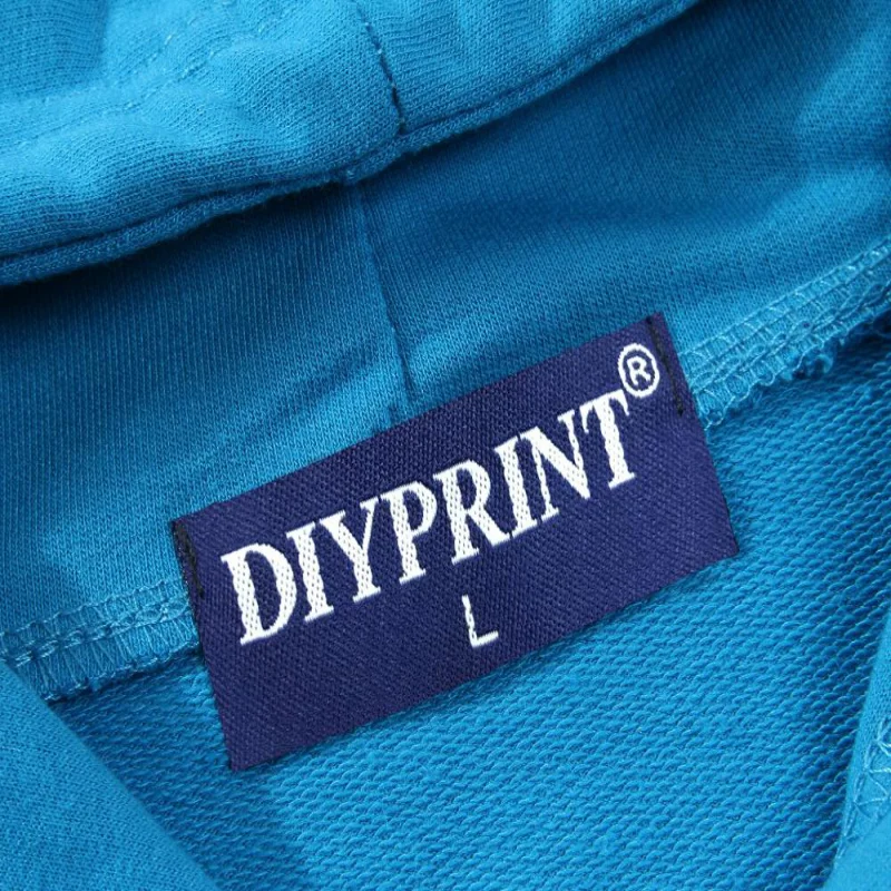 Casual pure cotton hoodie for spring and autumn men's and women's hoodies, printed , embroidered , long sleeved h