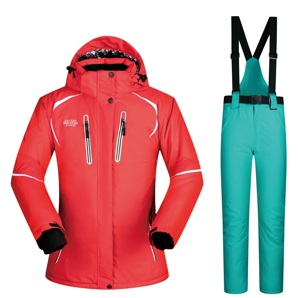 Рисунок 6 - Женские зимние лыжные куртки и штаны для улицы
