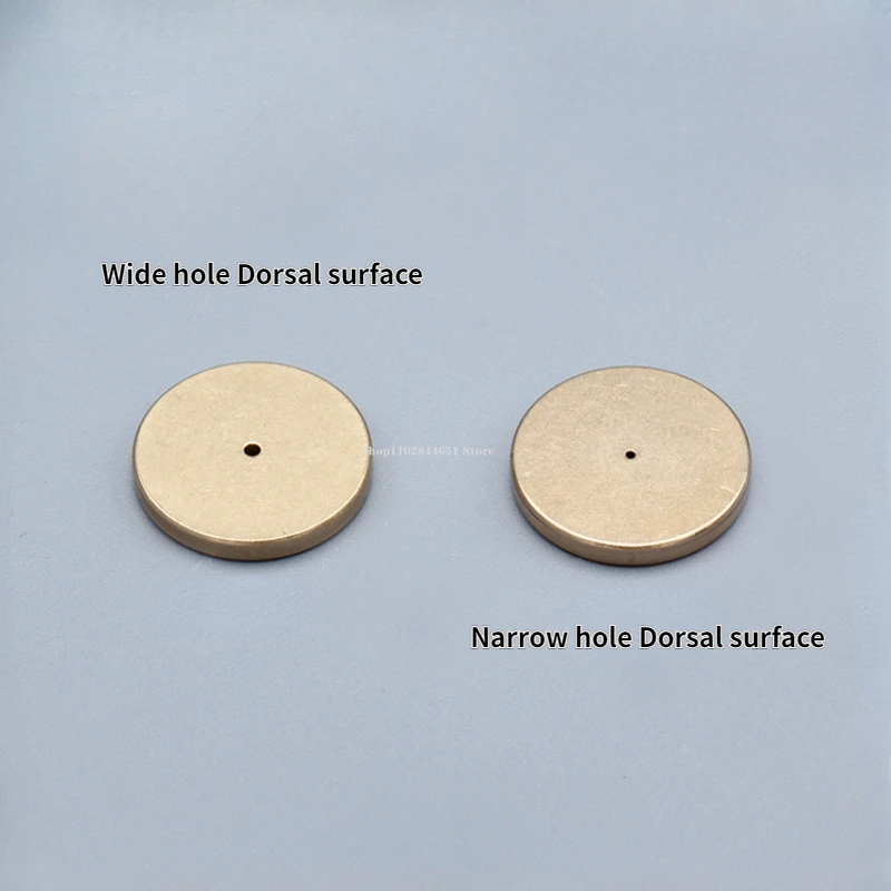6/8/10/12/14/20mm Brass Edge Distance Gauge DIY Leather Bag/money Clip Hand Sewing Lineation Wide/narrow Hole Laying-off Tool