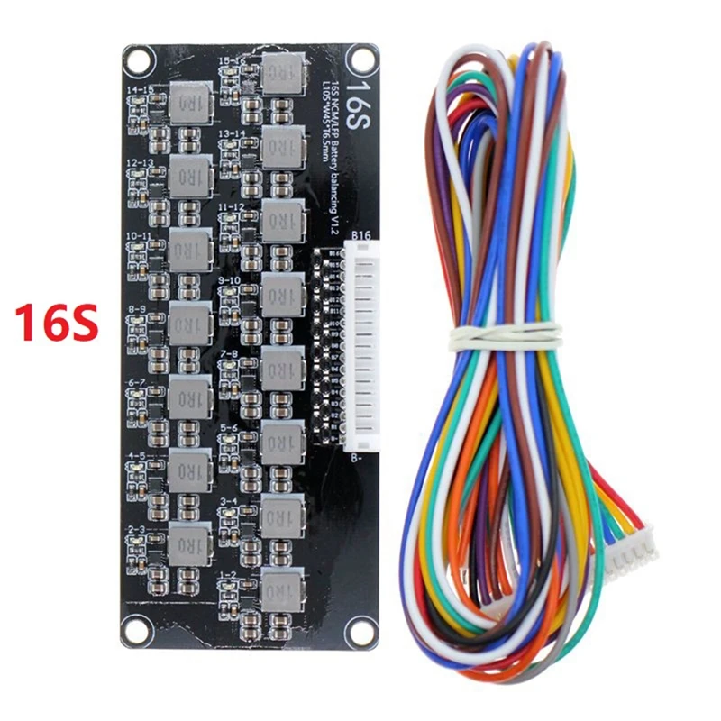 

1.2A High Current Equalization Module 16S Inductance Transducer Energy Transfer Board