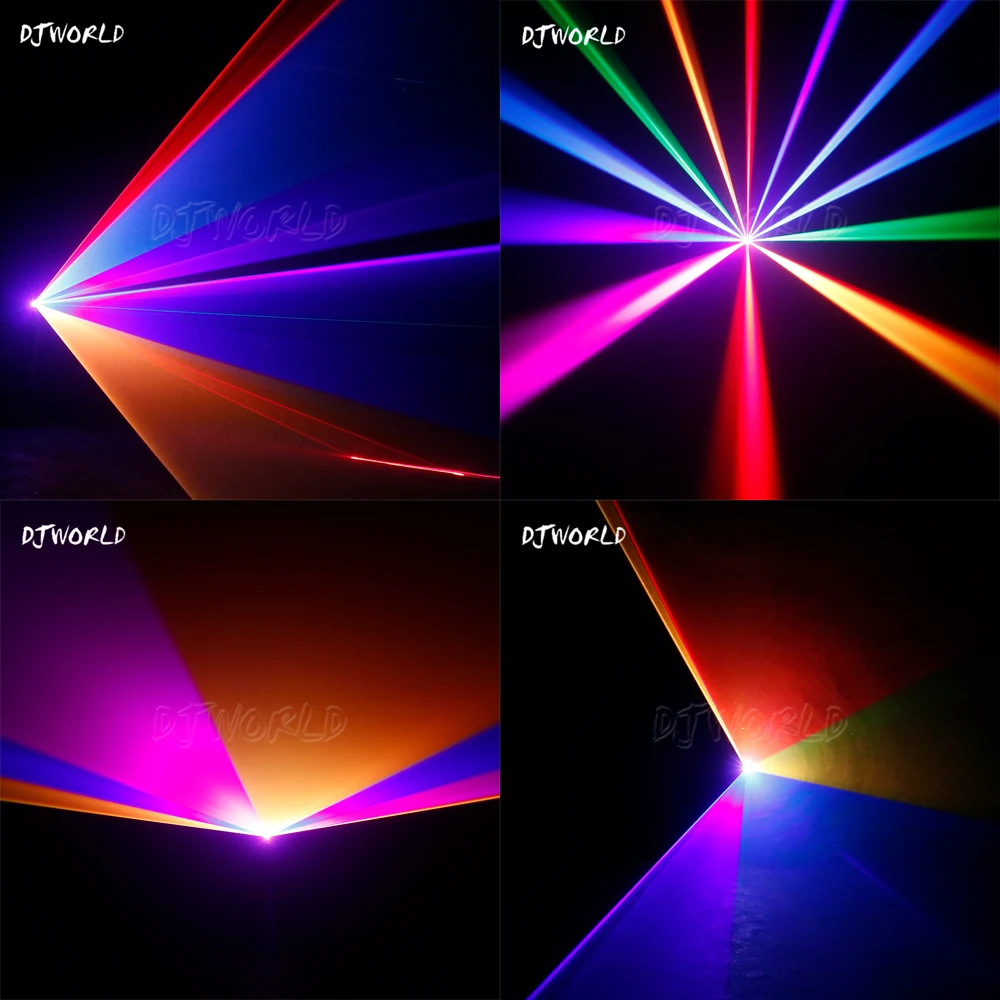 Nieuwe 1000mv Rgb Lampjes 1W Rgb Scan Patroon Licht Dmx Controller Voor Nachtclub Bruiloft Dj Disco Effect Professionele Verlichting