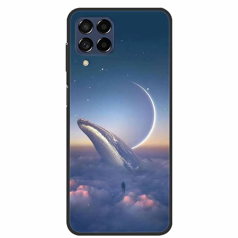 Astronaut Soft Silicone Protective Case – Stylish Cover