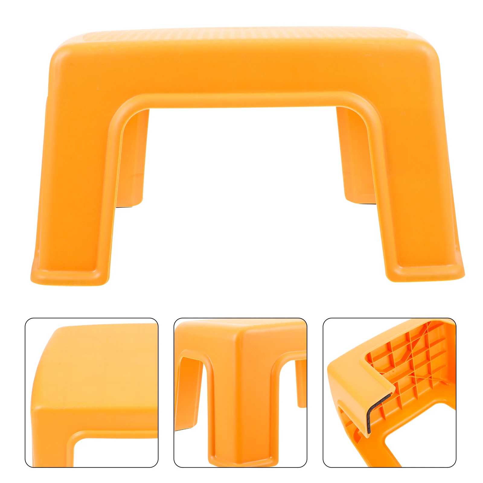 

Креативный стул для ног, мебель для гостиной (оранжевая), 1 шт.