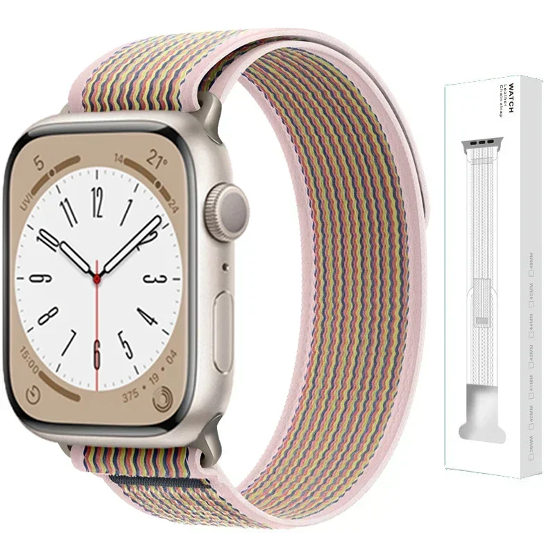 Premium Trail Loop Strap for Smartwatches – Sleek and Versatile Bracelet Band