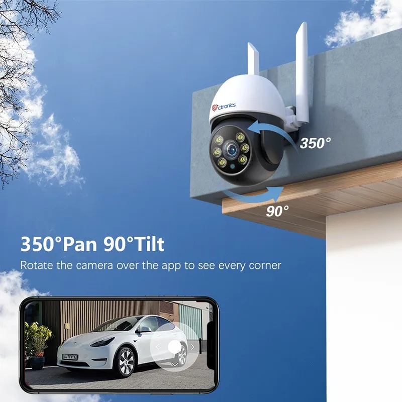 Ctronics, Wireless HD Security Camera