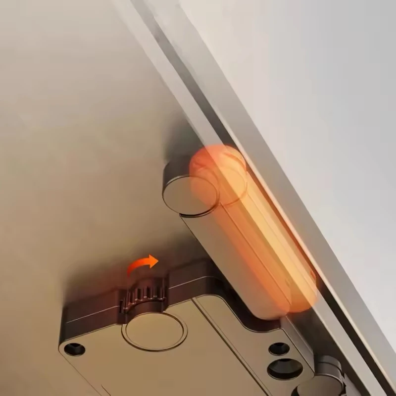Automatic Door Press Opener Cabinet Concealed Door Closer Press type Damper Closer